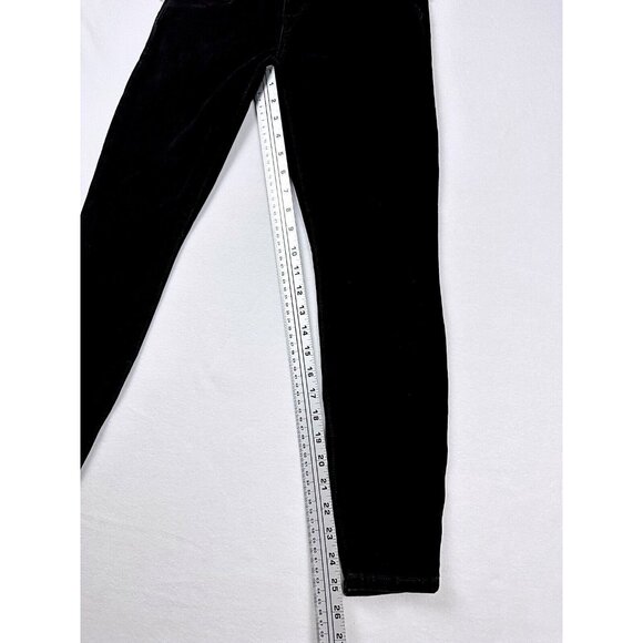 Joe's Jeans Fit 24, Size 27 Nikitia Black Skinny Ankle Zip Pocket GPVNTK5968 - Picture 5 of 13